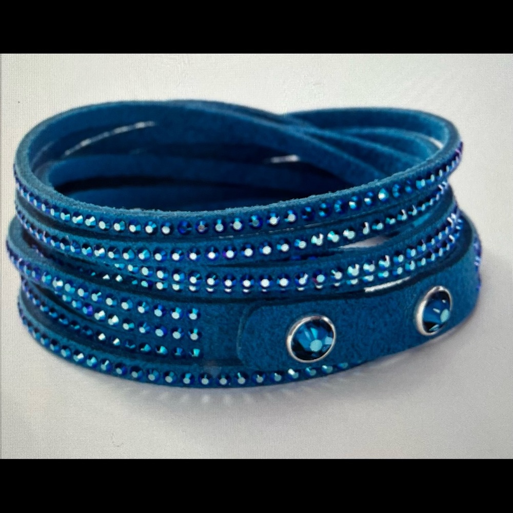 Wrap Star Bracelet - Touchstone Crystal